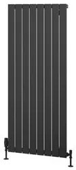 Eastbrook Addington type 10 radiator 60x140cm aluminium 1319W antraciet