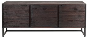 Dressoir Van Donker Teakhout - 140x35x55cm.