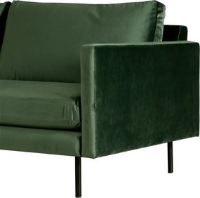 3 zitsbank - Violet - velours Brunei 45