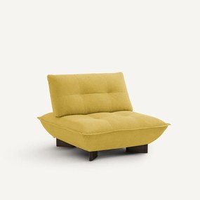 Modulaire bank van mêleestof Kaori