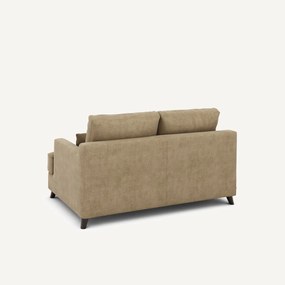 2-zits compacte bank van stonewashed fluweel, ALWINE