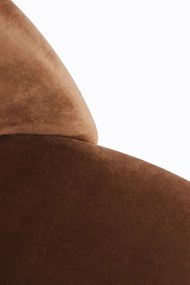 Set 4 fluwelen Vint Stoelen