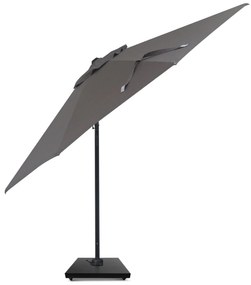 Zweefparasol  3.5m S2 Excellent (excl. voet) Taupe-naturel-bruin Camello Luna