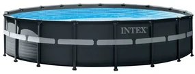 INTEX Framezwembad Ultra XTR met zandfilterpomp 549x132 cm