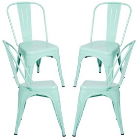 Set 4 Torix Stoelen