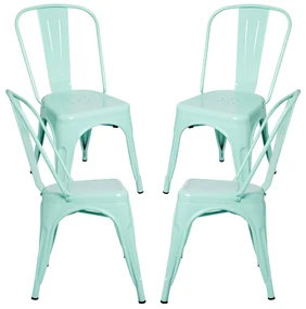 Set 4 Torix Stoelen