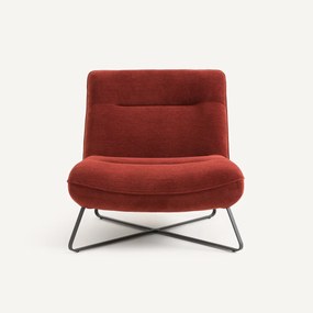 Fluwelen fauteuil, Helma
