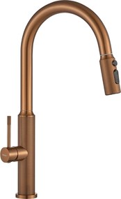 Keukenkraan Rea Master Brush Copper