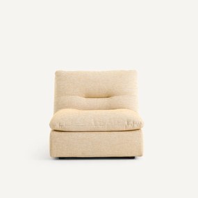 Modulaire loungestoel Gerecycled katoen, Giuliano