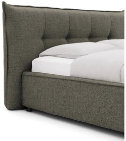 Goossens Bedframe Bolzano, 140 x 210 cm