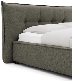 Goossens Bedframe Bolzano, 140 x 210 cm