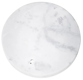 Marmeren voet wit voor vloerlamp - Editor Modern rond Binnenverlichting Lamp