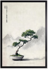 Ingelijste digitale print The Silk Road Archive