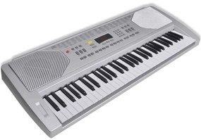 vidaXL Elektrisch keyboard met 61 toetsen en bladmuziek houder