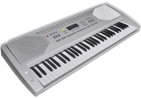 vidaXL Elektrisch keyboard met 61 toetsen en bladmuziek houder