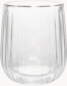 Tumblers Tokio van borosilicaatglas, 2-delig