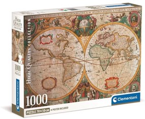 Puzzel Old Map