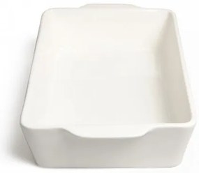 Ovenschaal wit, porselein, 33 cm