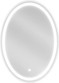 Mexen Elz badkamerspiegel verlicht 50 x 70 cm, LED 6000K, anti-condens - 9802-050-070-611-00