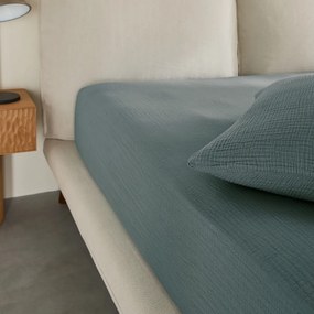 Hoeslaken in biologisch tetra, Yafa