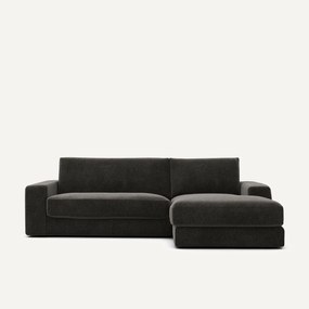 Chenille fluwelen hoekbank, Skander