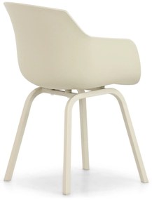 Tuinset 6 personen 260 cm Kunststof Taupe Lifestyle Garden Furniture Salina/San
