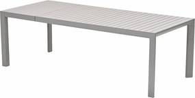 Garden Impressions Penang uitschuifbare tuintafel 180/230x100 cm - taupe