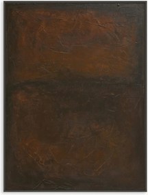 Handbeschilderde ingelijste canvasdoek After Dark
