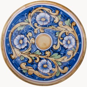 Porseleinen chargerborden Sicilia, 6-delig