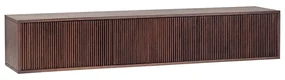 Hangend Tv-meubel Hout 160 Cm - 160x33x29cm.