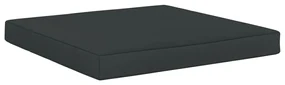 vidaXL Vloerpalletkussen 60x61,5x6 cm stof antraciet