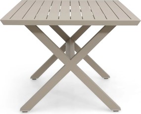 Stoel en Bank Loungeset  Aluminium Zand/Beige  Lifestyle Garden Furniture Sabbia