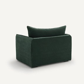 Fauteuil XL in fluweel, Neo Chiquito