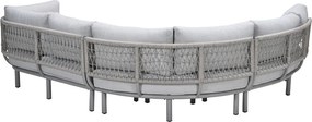 Garden Impressions Algarve lounge dining set 3-delig - taupe