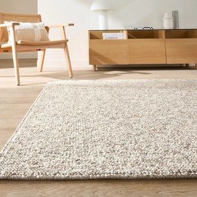Vloerkleed met bouclé effect, Mako