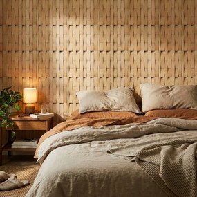 3D Houten Wandpaneel | Eiken Licht | 30×30 cm | Wanddecoratie