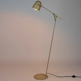 Zuiver Lau Metalen Design Leeslamp Brown Rice
