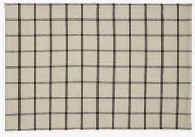 Oriska Katoenen Placemat Tapiocabeige - Intens Mokkabruin - Sklum