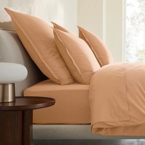 Kussensloop in gewassen perkal katoen, Sabbal