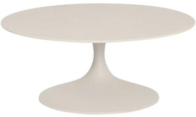 Suns Nova loungetafel 80xH35 cm rond sintered stone camel sand