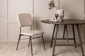Jörn Eetkamerstoel - Louise - Beige - Fluweel - Jörn