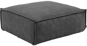 Goossens Hocker Jim, Hocker 95 x 110 cm