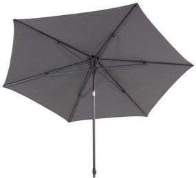 Azzurro stokparasol 300 cmØ charcoal 4 Seasons Outdoor