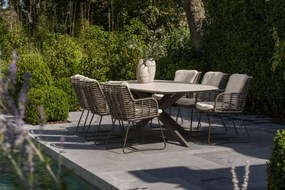 4 Seasons Outdoor Fabrice tuinstoel terre SALE Tuinstoel   bruin weerbestendig
