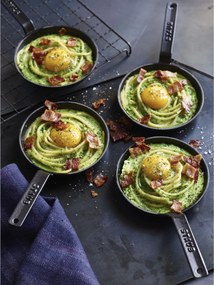 Staub Pans Koekenpan 12 cm, Zwart - Pans - Staub