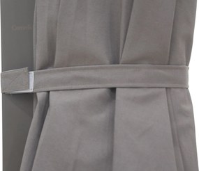 Zweefparasol  3.5m S2 Excellent (excl. voet) Taupe-naturel-bruin Camello Luna
