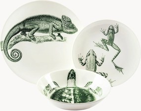 Serviesset Faune & Flore, 3-delig