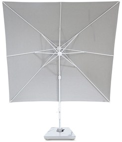Zweefparasol  3x3m S2 Excellent (excl. voet) Grijs-antraciet Camello Luna