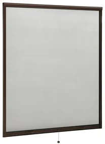 vidaXL Raamhor oprolbaar 160x170 cm bruin
