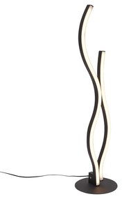 Design tafellamp zwart incl. LED dimbaar - Ying